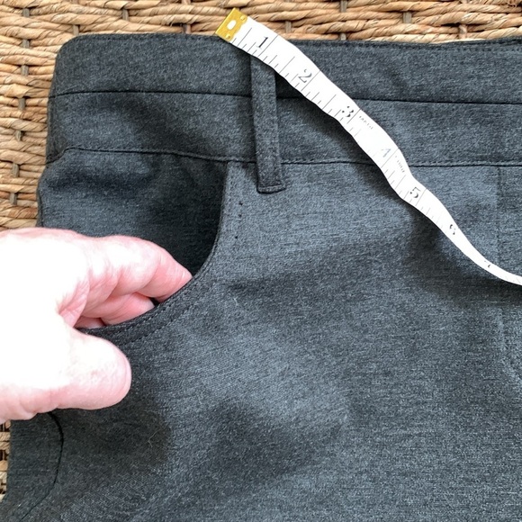 NWOT Penn. Gray Pants 1X - Picture 4 of 9